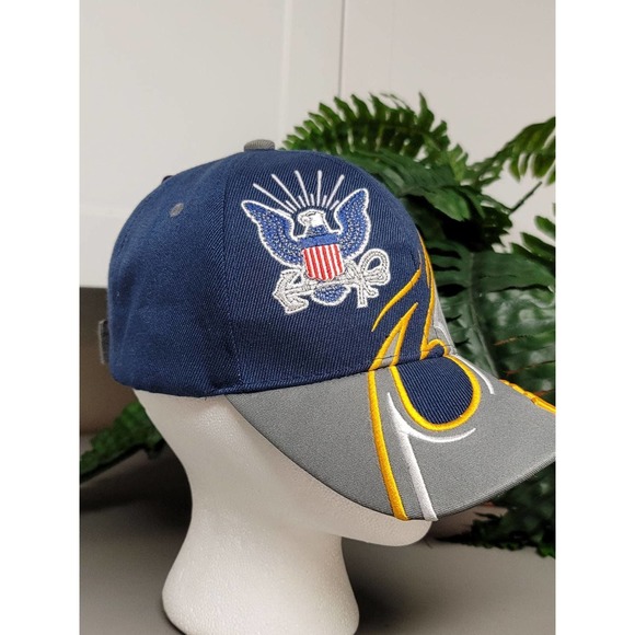 Armed Forces NAVY Hat - Picture 4 of 8